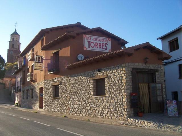 Hotel Torres de Albarracín Eksteriør billede